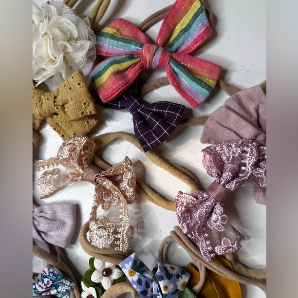 Little poppy Bow bundle - Picture 3 of 3